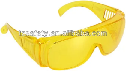CJ-1-yellow protective spectacle goggles