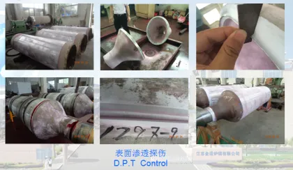 CGL High Temperature Furnace Rolls