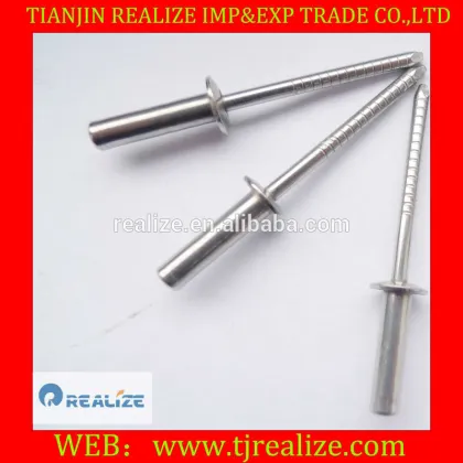 Good factory China fasteners beige color blind rivets