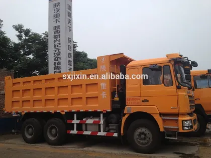 MAN dump truck