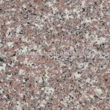 Granite Tiles--Lauret Red