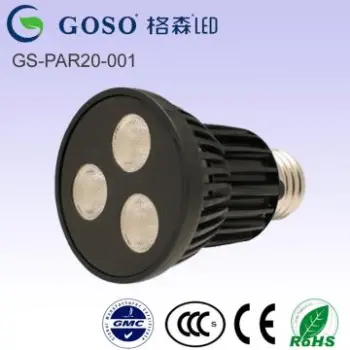 2012 NEW 3 way led light bulb