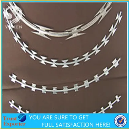 HOT SALE!!! factory price razer deathadder, wire with razer, barbed wire mesh