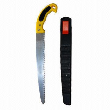 Pruning Saw, ABS Sheath with Belt Clip Keeps Blade Sharp and Clean, Durable PVC Handle