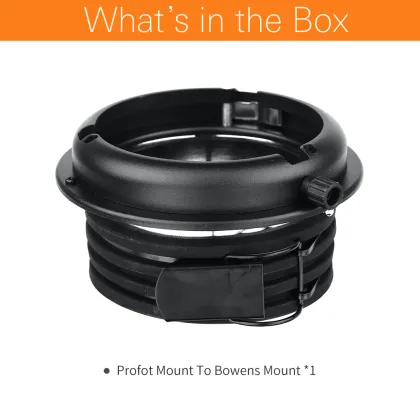 Profoto Mounts To Bowens Mounts Ring Speedring Adapter Studio Flash Strobe For Profoto Flash