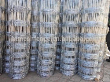 8ft Height Hinge Joint Steel Field Fence Wire