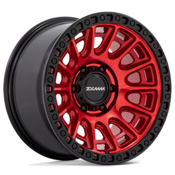 ZXMM Car Beadlock Rims 6*139.7 Alloy Forged Wheels for Off Road