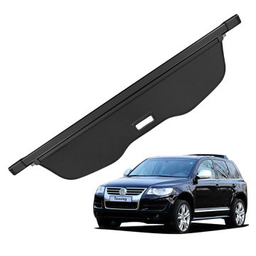 Retractable Trunk Cargo Cover for Volkswagen Touareg - Drop Shipping Interior Accessory