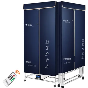 Wholesale Multi-Functional Double Layer Dormitory Drying Cabinet: An Intelligent Home Dryer Solution