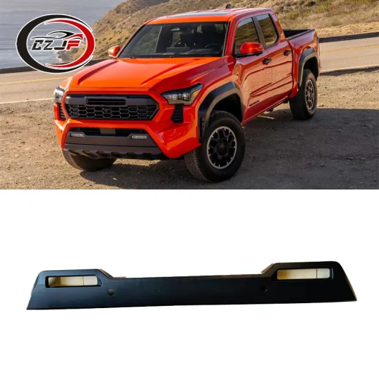 CZJF Front Bumper Extension Panel Strip for Toyota Tacoma 2024-2025 OEM