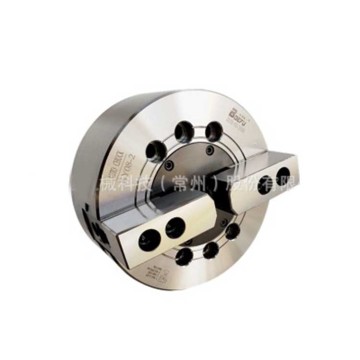 BDEFU KY06-2 Solid Two-Jaw Power Chuck CNC Lathe Hydraulic Chuck