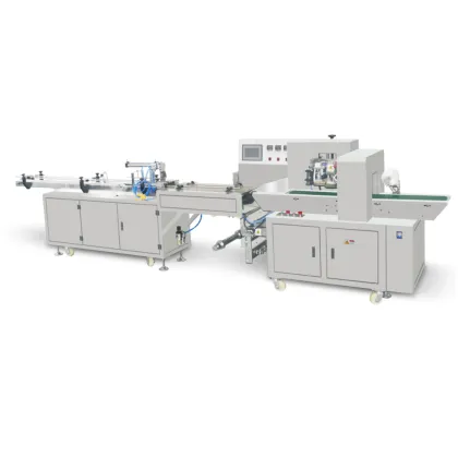 High Speed Automatic Paper Cup Sealing Machine - GCP-450-1