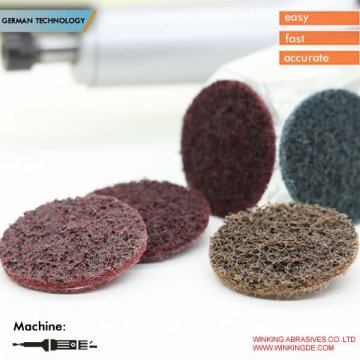 Non-woven Surface Quick change disc