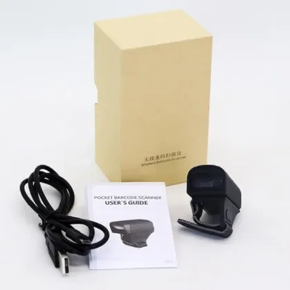 Mini Portable Bluetooth google barcode scanner 2D