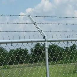 2.2mm , 2.5mm Electro-galvanized / Hot-galvanized High Tensile Barded Wire Used For Fencing