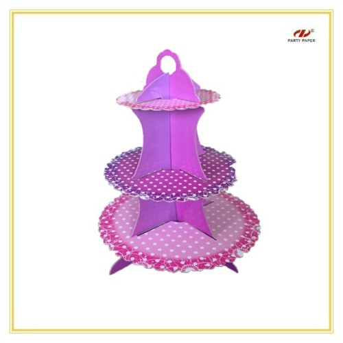 Cartone Design 3 Tier Cake Stand