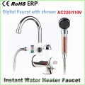 Bathroom & kitchen Electric instant heating water faucet mixer with shower