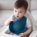 Yếm ăn cho bé bằng silicon mềm không thấm nước Yếm thức ăn cho bé