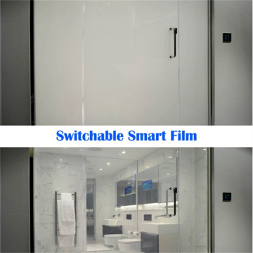 Smart Film Switchable Electrochromic Privacy Frost