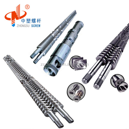 Tube Bimetal Bimetal Conical Twin Screw Barrel