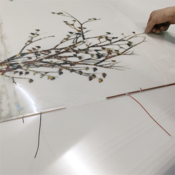 PDLC ELETRICAL SMART Selfadhesive Glass Film