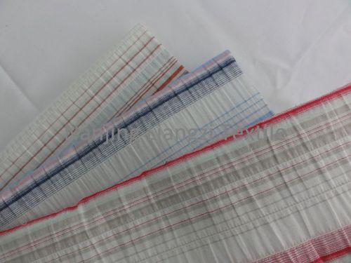 Yarn Dyed Cotton Crinkle Fabric for Shirt (LZ1539)