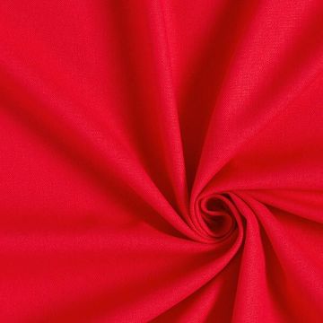 Tessuto viscoso a prova di fuoco rosso per pantaloni