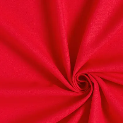 Red Fireproof Viscose Fabric for Trousers