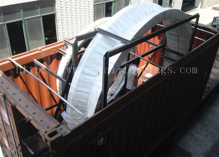 Hot rolled big mining gear blank