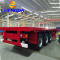 flatbed trailer