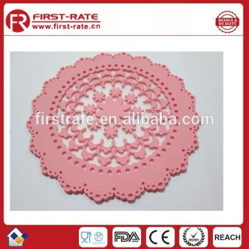 Pvc plastic cup mat