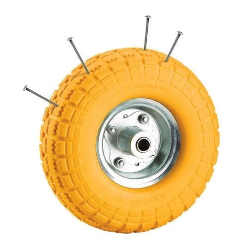 Colorful Foam Filled Flat Free Tire for Wagon/Garden Cart