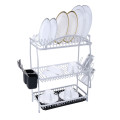 3 tier aluminum dish rack