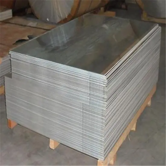 Aluminum Sheet with Polished Surface