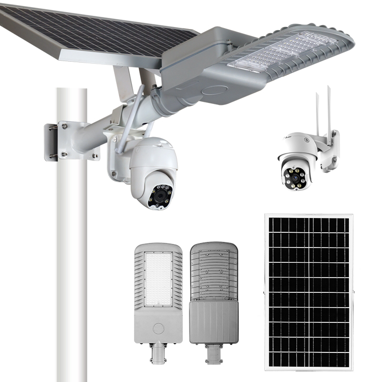 Solar Lights With Cctv Camera