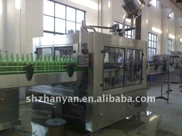 beer bottle filling machine
