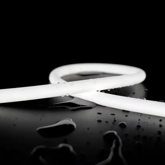 360 Degree Round Rope LED Neon Strip Light - Mini Size, 13MM Diameter, Colorful DC24V Silicone