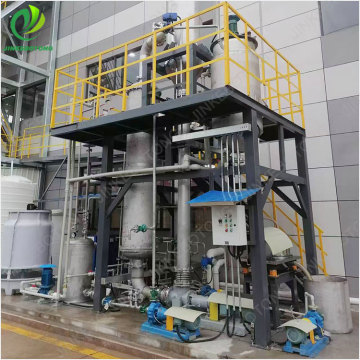 Compact High Efficiency Evaporator System