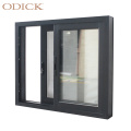 Home Shutters Aluminum Profile Tempered Glass Sliding Window