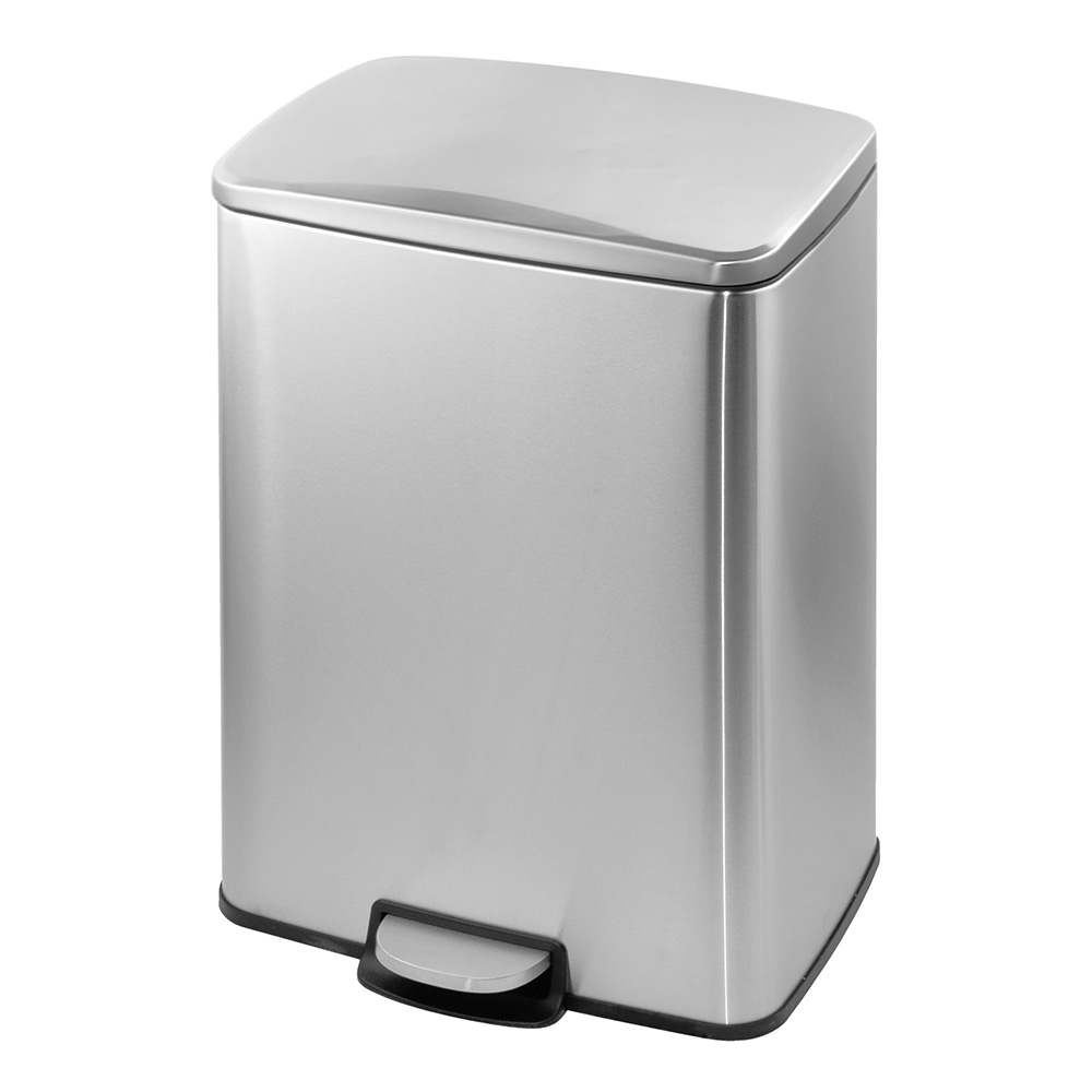 13 Gallon Stainless Steel Pedal Bin