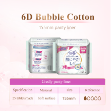 Wholesale 2x Absorbent Breathable Sanitary Napkins
