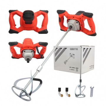 2400W Electric Cement Mixer for Concrete and Plaster