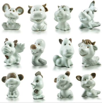 100% Handmade Decoration Cremics Tea Pets