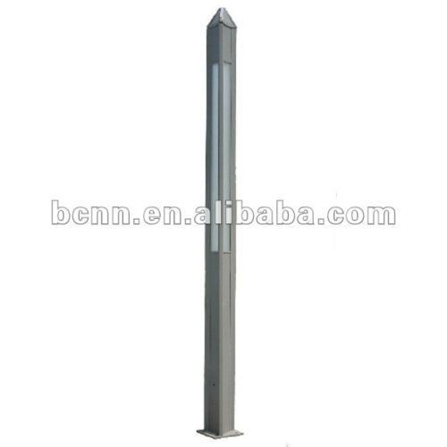 G-S7004B IP54 3M decorative garden light pole, garden lighting pole light