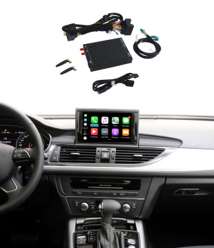 Au Di C7 A6 Wireless CarPlay Android เข้ากันได้