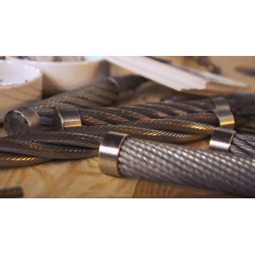 6x37 FC Wire Rope Ropting and Drawing Equipment