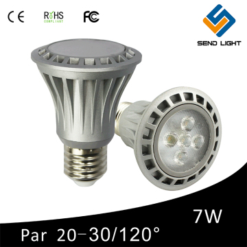 Dimming LED PAR Light PAR20 7W
