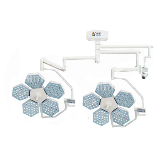 External camera operating surgical light