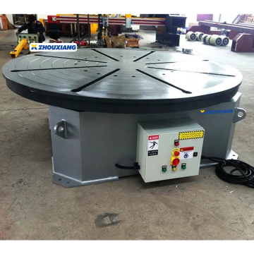 Easy Operating Welding Rotary Turning Table Positioner