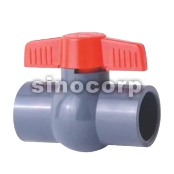 SN-52101 pvc ball valve